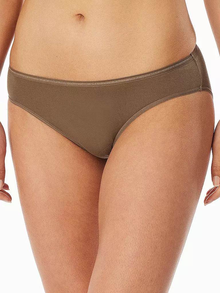 SCHIESSER | Slips 2er Pkg. | Oliva