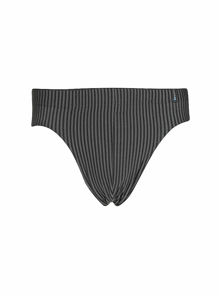 SCHIESSER | Supermini-slip "Long Life" blu nero | Blu