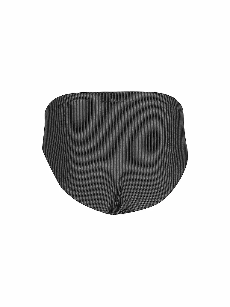 SCHIESSER | Supermini-slip "Long Life" blu nero | 