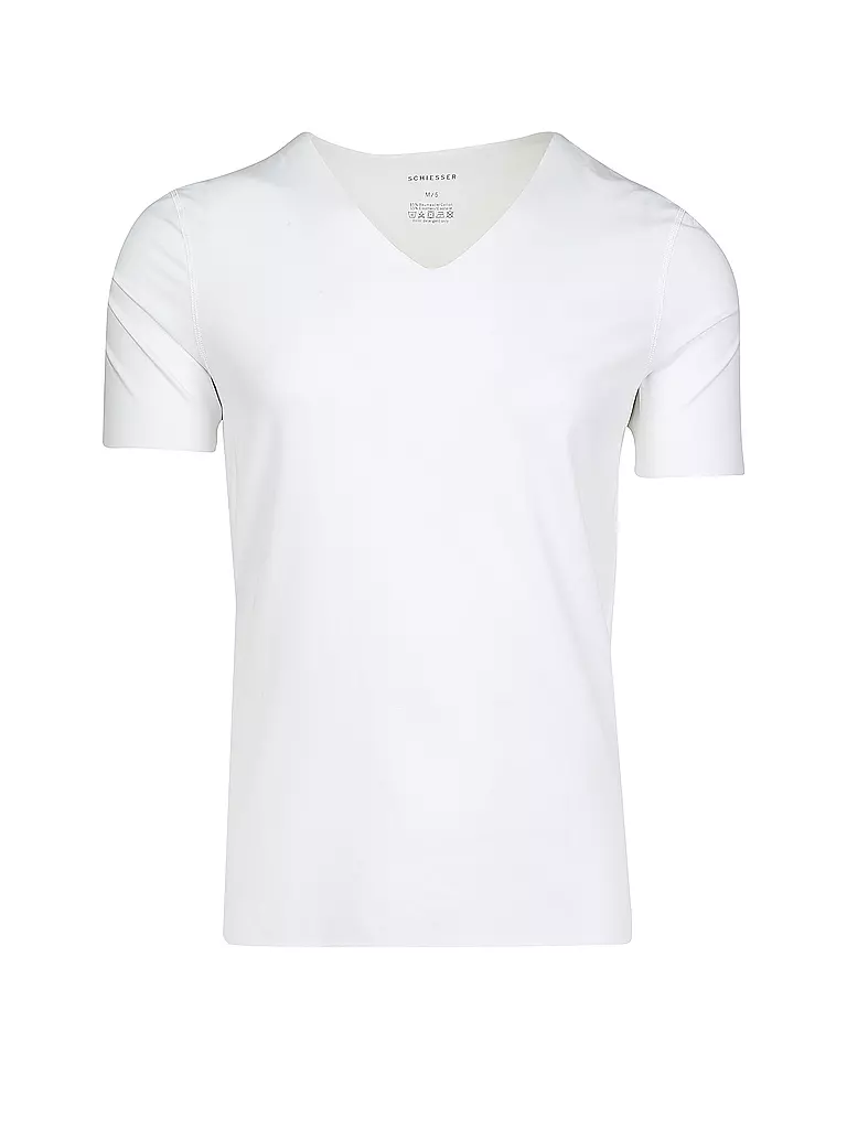 SCHIESSER | T-Shirt | Bianco