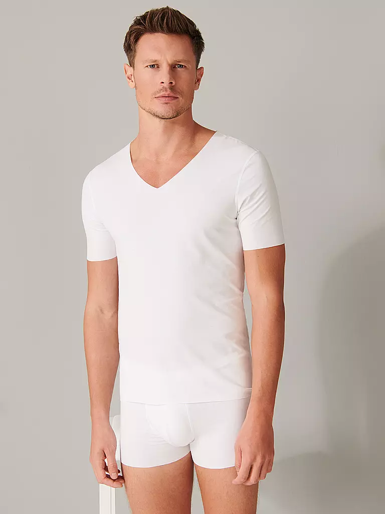 SCHIESSER | T-Shirt | Bianco