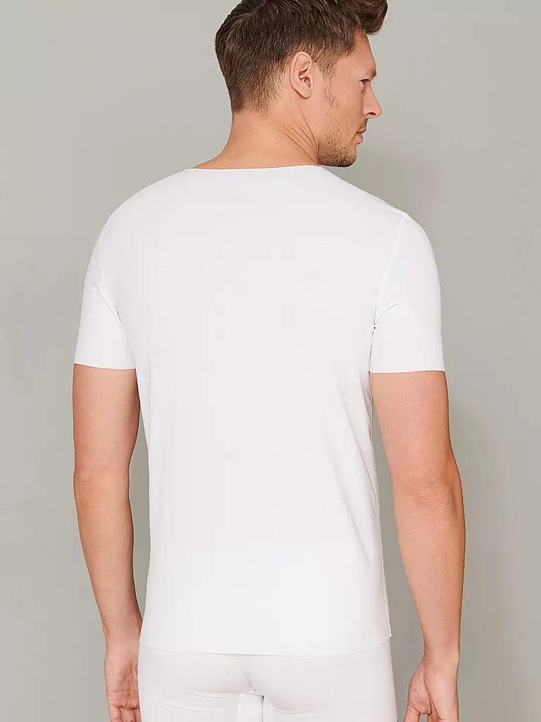 SCHIESSER | T-Shirt | Bianco