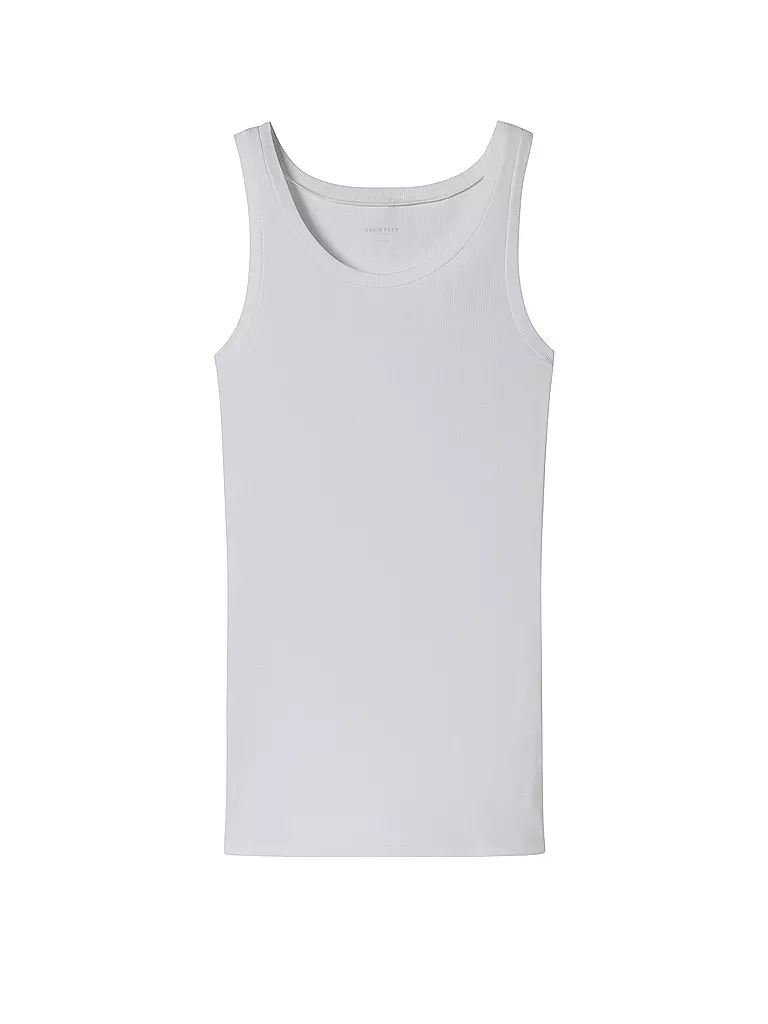 SCHIESSER | Top - Canottiera bianca | Bianco