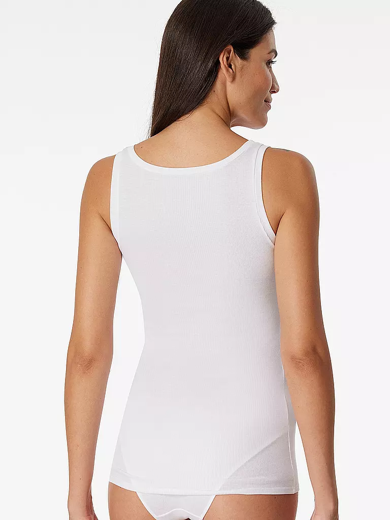SCHIESSER | Top - Canottiera bianca | 