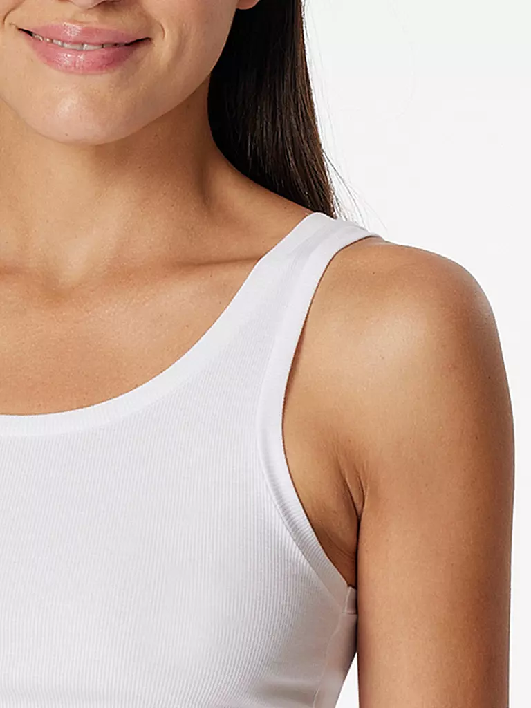 SCHIESSER | Top - Canottiera bianca | 