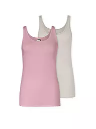 SCHIESSER | Top confezione da 2 | Rosa