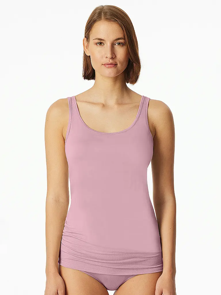 SCHIESSER | Top confezione da 2 | Rosa