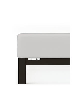 SCHLAFGUT | Lenzuolo con angoli in jersey PURE 90x200cm Grigio Chiaro S