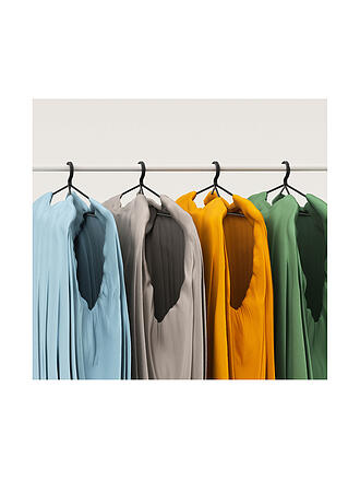 SCHLAFGUT | Appendiabiancheria LOOP 45,5 cm Nero