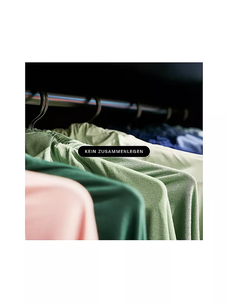 SCHLAFGUT | Appendiabiancheria LOOP 45,5 cm Nero |