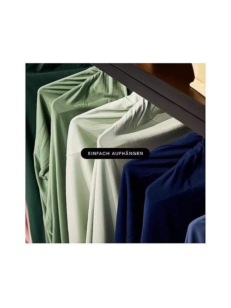 SCHLAFGUT | Appendiabiancheria LOOP 45,5 cm Nero |