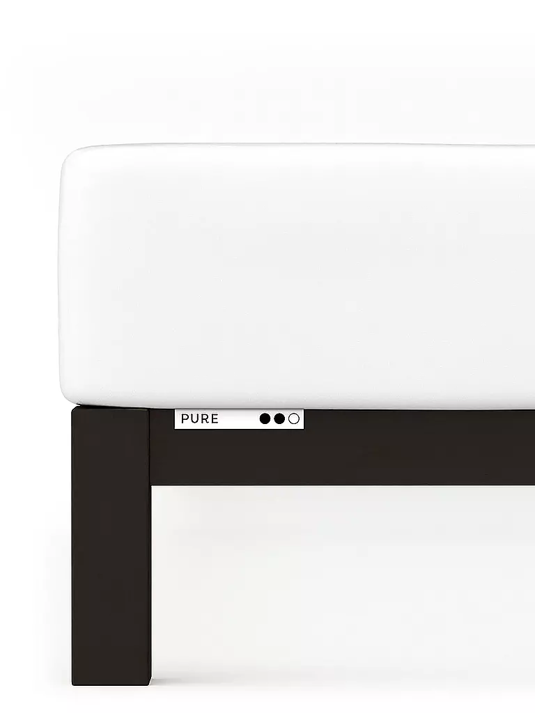 SCHLAFGUT | Lenzuolo con angoli in jersey PURE 120x200cm Full White M | 