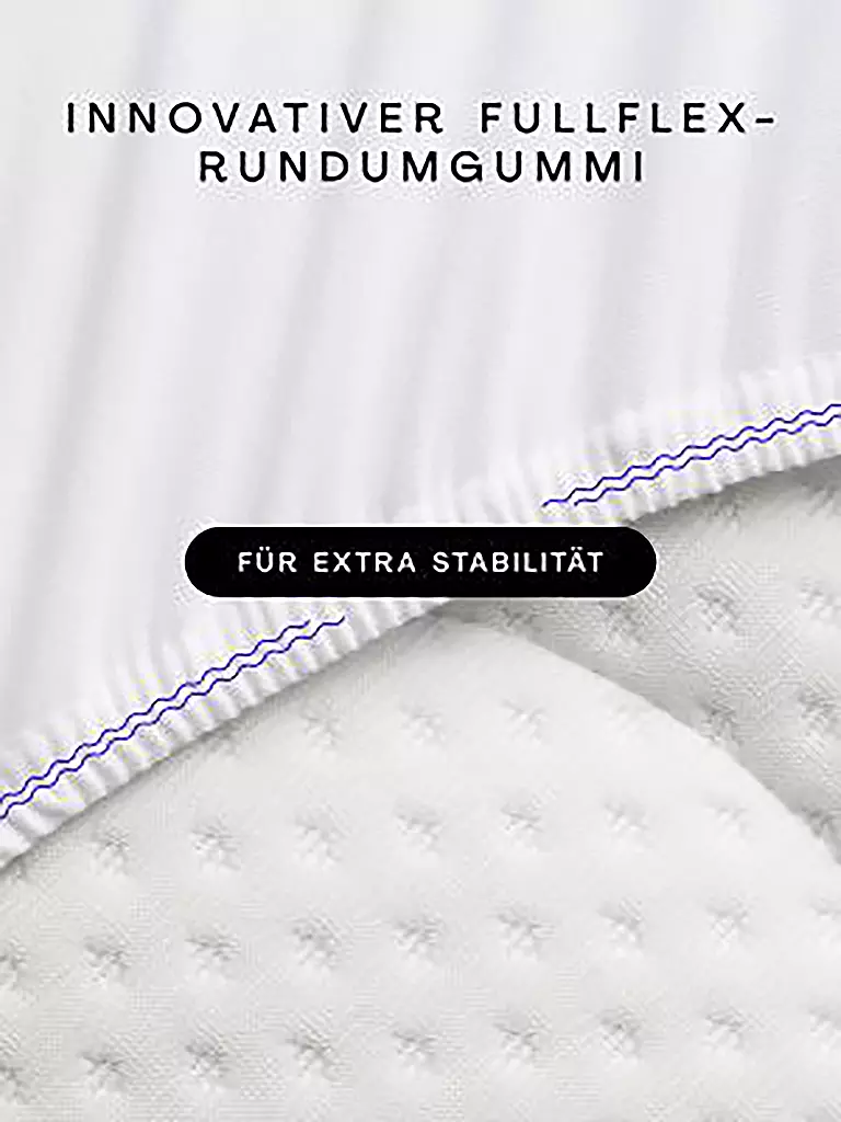 SCHLAFGUT | Lenzuolo con angoli in jersey PURE 120x200cm Giallo Chiaro M | Giallo