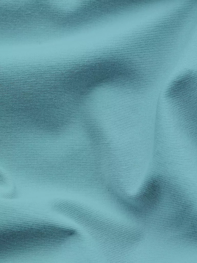SCHLAFGUT | Lenzuolo con angoli in jersey PURE 120x200cm Petrol Mid M | Menta
