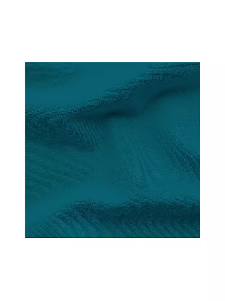 SCHLAFGUT | Lenzuolo con angoli in jersey PURE 140x200 cm Petrol Deep L | 
