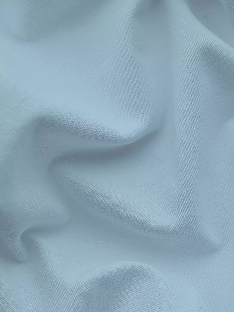 SCHLAFGUT | Lenzuolo con angoli in jersey PURE 140x200cm Blue Light L | Blu chiaro
