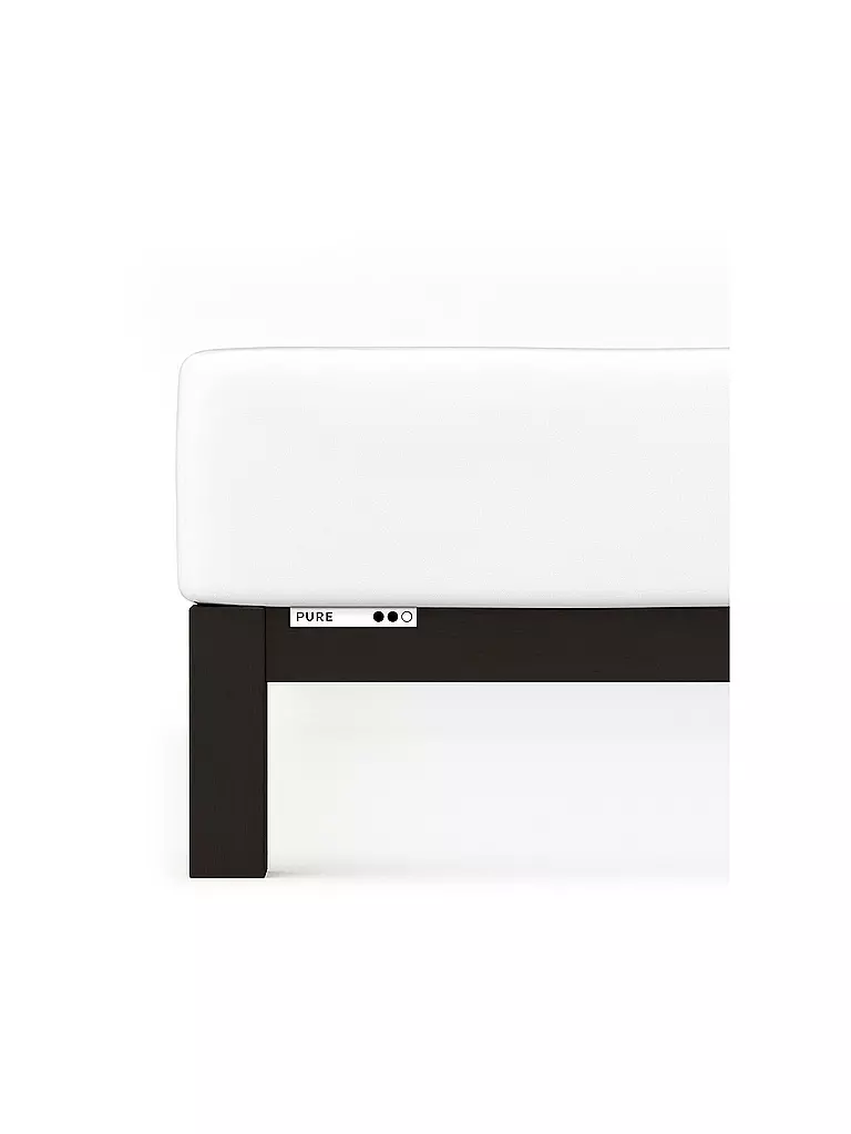 SCHLAFGUT | Lenzuolo con angoli in jersey PURE 140x200cm Full White L | Bianco