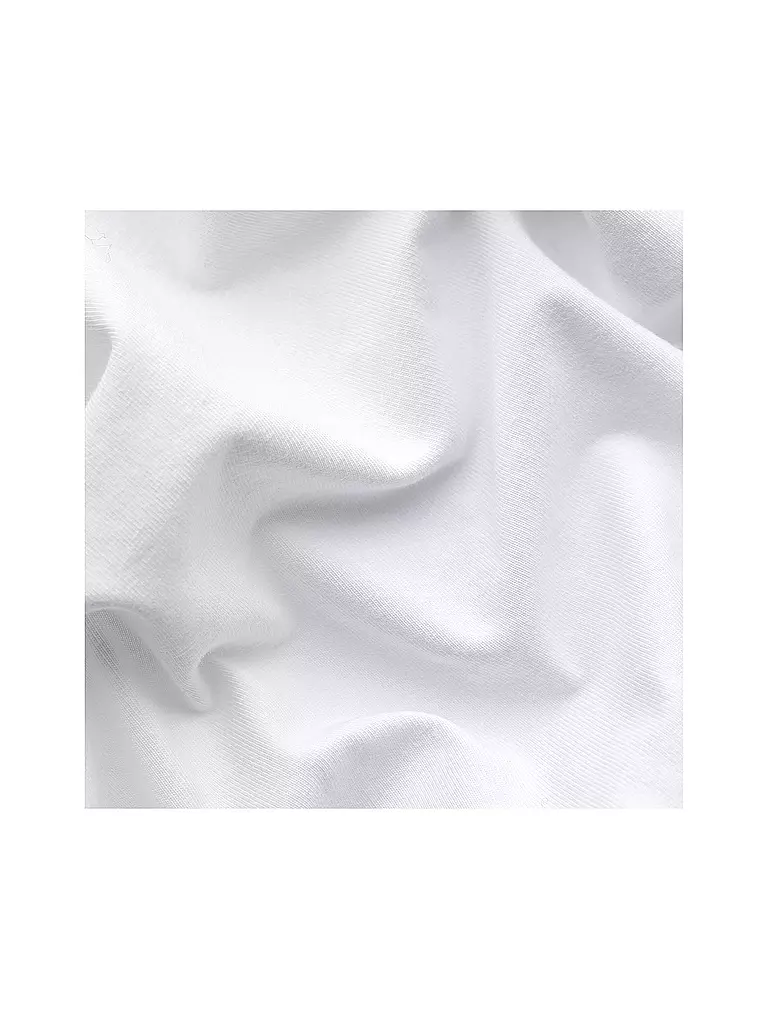 SCHLAFGUT | Lenzuolo con angoli in jersey PURE 140x200cm Full White L | 
