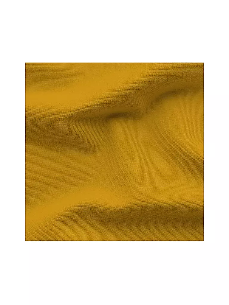 SCHLAFGUT | Lenzuolo con angoli in jersey PURE 140x200cm Giallo Intenso L | Giallo