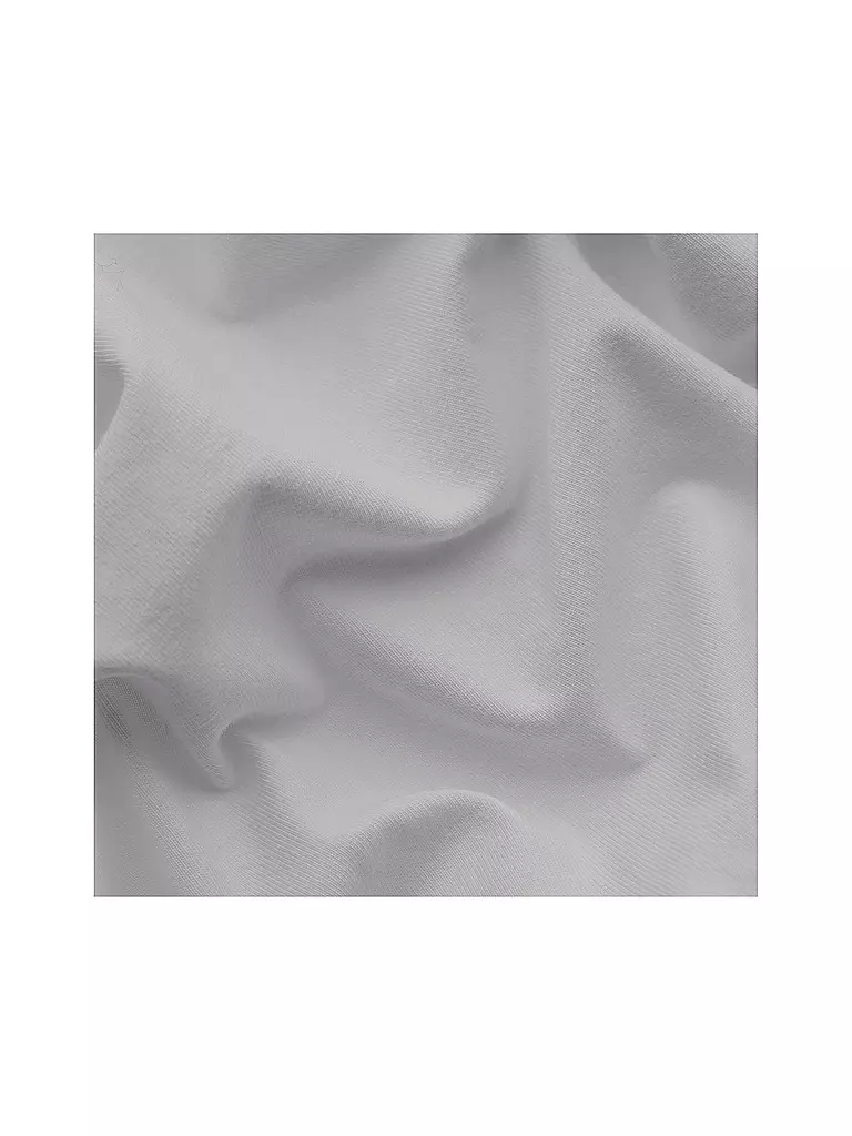 SCHLAFGUT | Lenzuolo con angoli in jersey PURE 140x200cm Grigio Chiaro L | Grigio chiaro