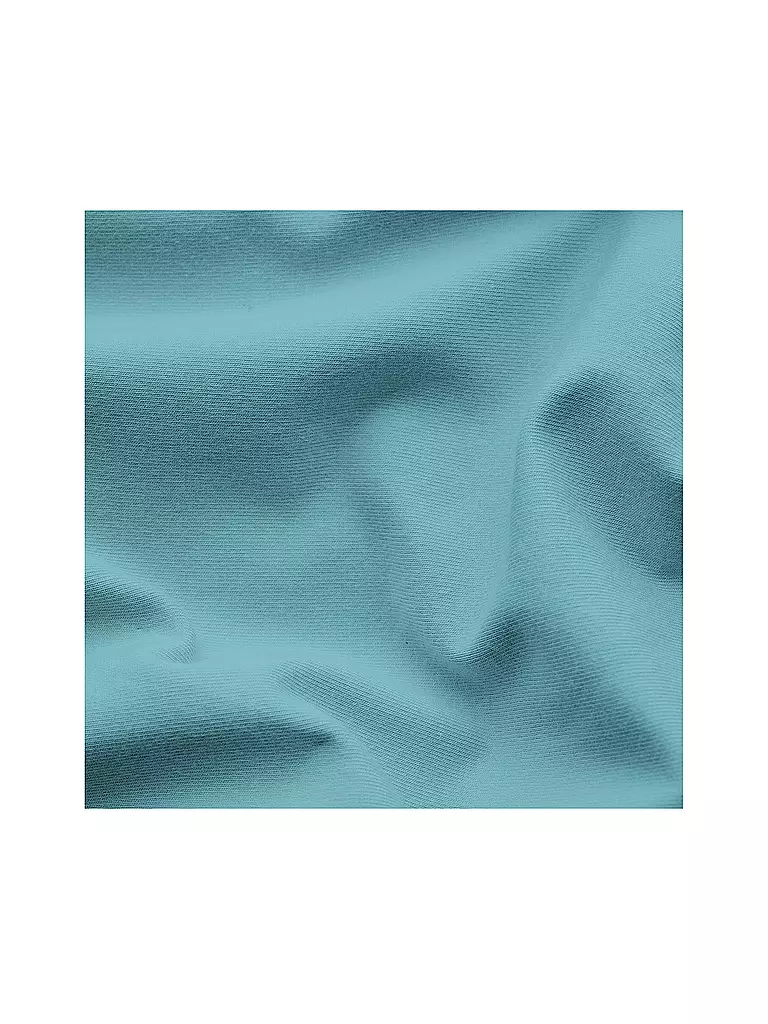SCHLAFGUT | Lenzuolo con angoli in jersey PURE 140x200cm Petrol Mid L | Menta