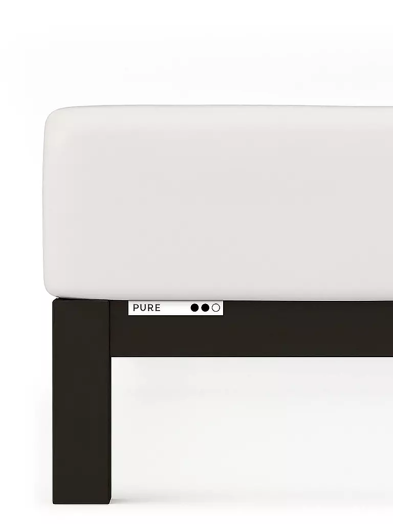 SCHLAFGUT | Lenzuolo con angoli in jersey PURE 180x200 cm Sabbia Chiaro XL | 