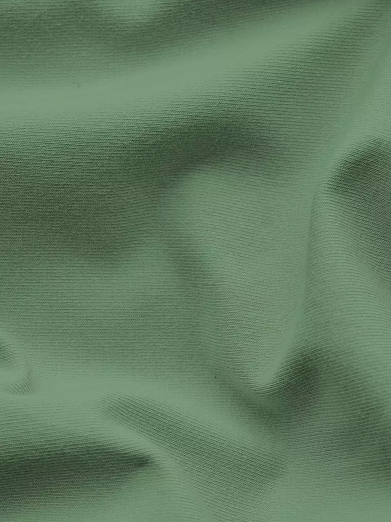 SCHLAFGUT | Lenzuolo con angoli in jersey PURE 180x200cm Verde Mid XL | Verde