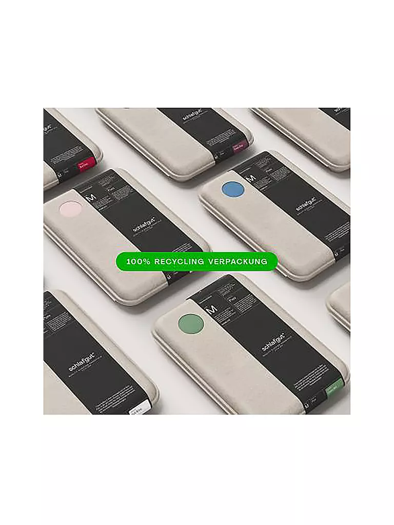 SCHLAFGUT | Lenzuolo con angoli in jersey PURE 90x200cm Grey Deep S |