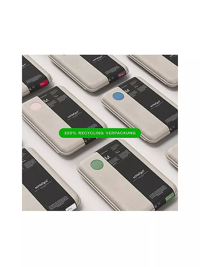 SCHLAFGUT | Lenzuolo con angoli in jersey PURE 90x200cm Sabbia Mid S | Beige