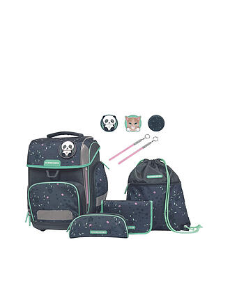 SCHNEIDERS | Set di zaini scolastici Ergolite 9 pz. Mint Meadow