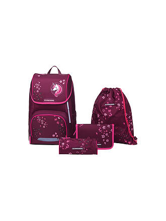 SCHNEIDERS | Set di zaini scolastici Ergojet 6 pz. Floral Fantasy