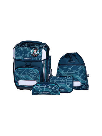 SCHNEIDERS | Set di zaini scolastici Ergolite 9 pz. Cool Pool