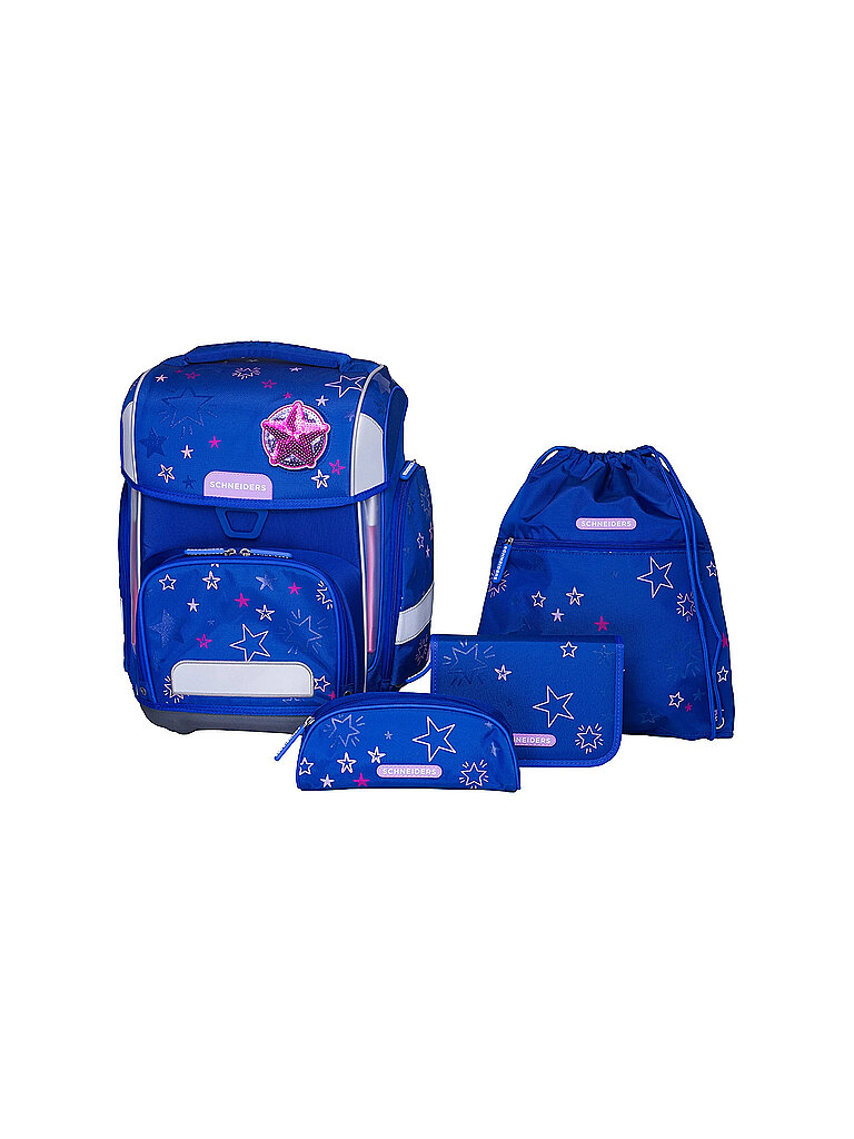 Set di zaini scolastici Ergolite 9 pz. Shooting Star