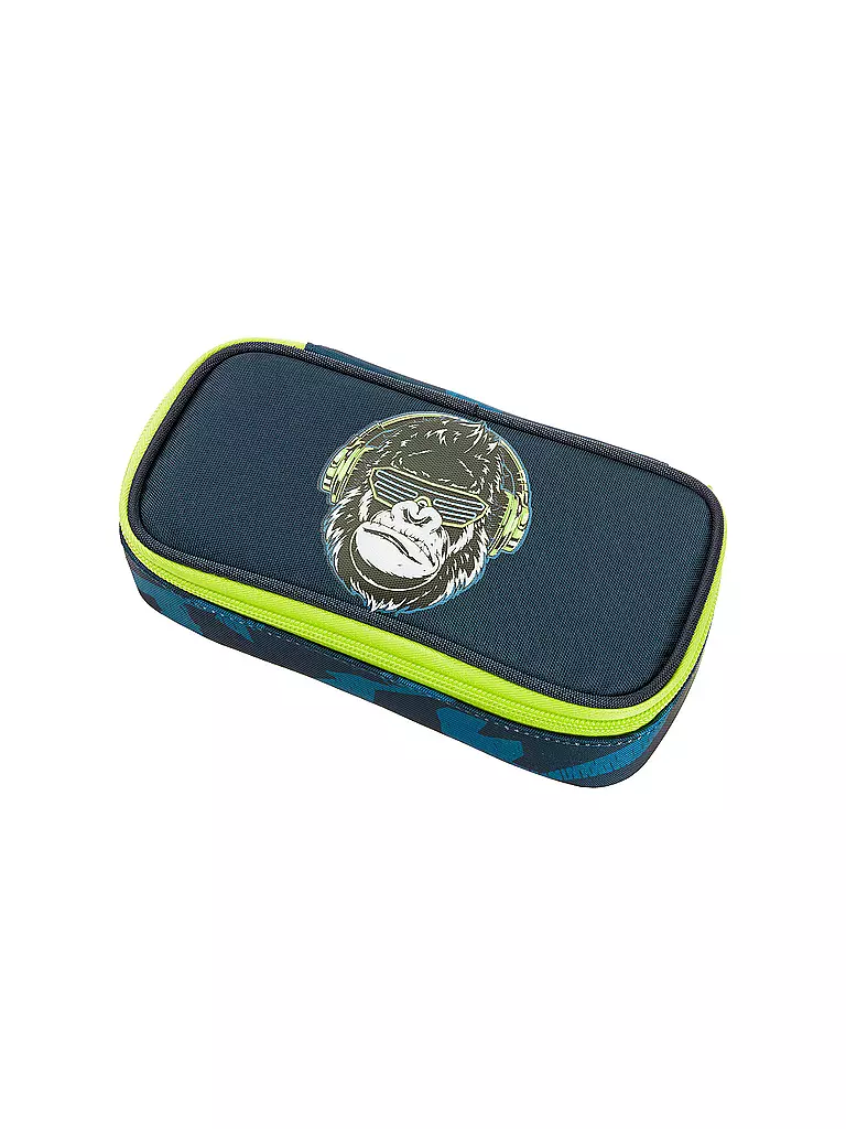 SCHNEIDERS | Astuccio Box Gorilla Funk | Petrolio