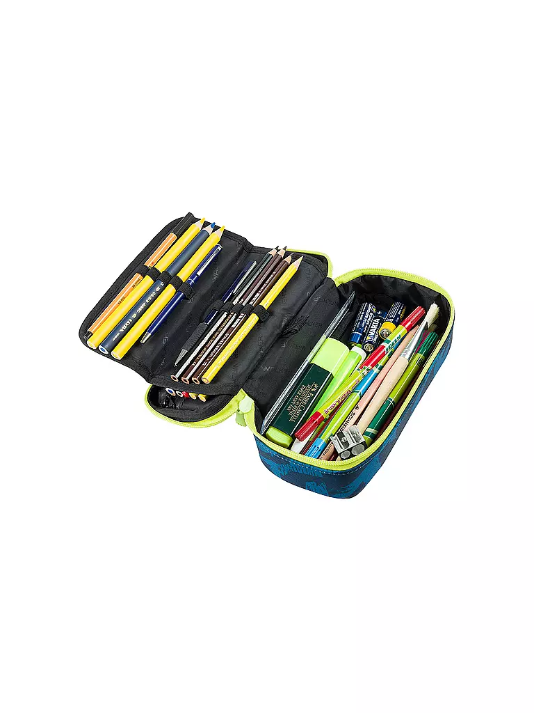 SCHNEIDERS | Astuccio Box Gorilla Funk | Petrolio