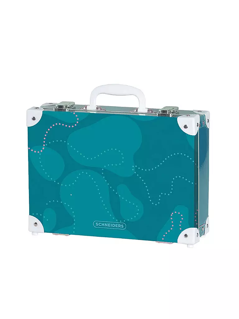 SCHNEIDERS | Nome del prodotto: Valigetta degli attrezzi Aqua Blue Love | Multicolore