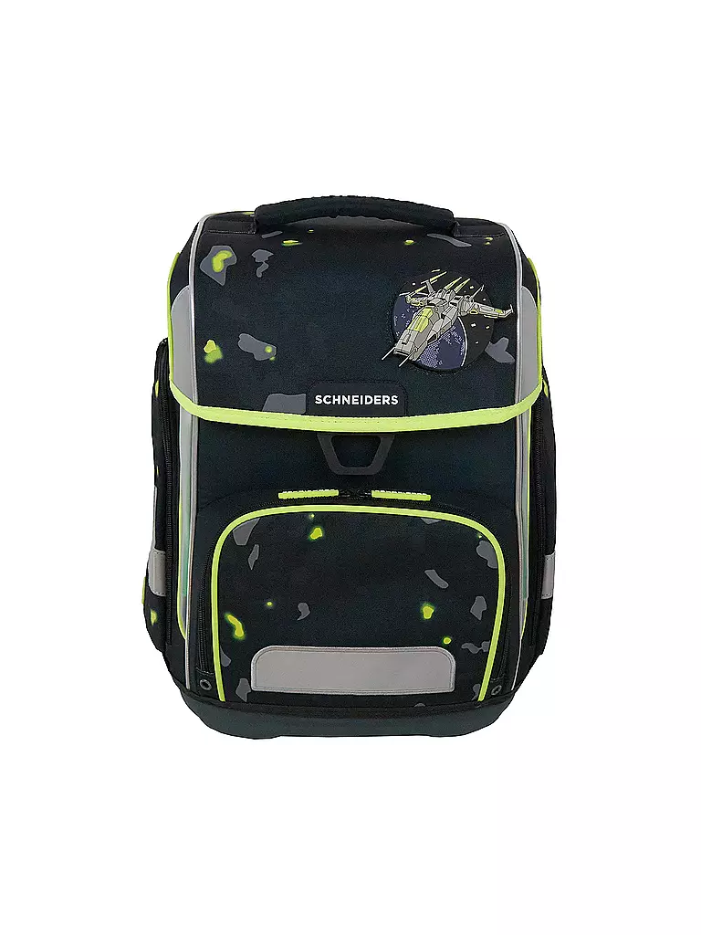 SCHNEIDERS | Schultaschen Set Ergolite 9tlg  Black Outer Space  | Multicolore