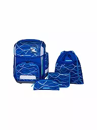 SCHNEIDERS | Schultaschen Set Ergolite 9tlg  Blue Vibes | Blu