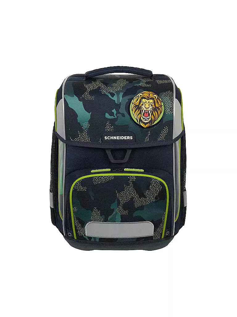 SCHNEIDERS | Schultaschen Set Ergolite 9tlg  | Multicolore