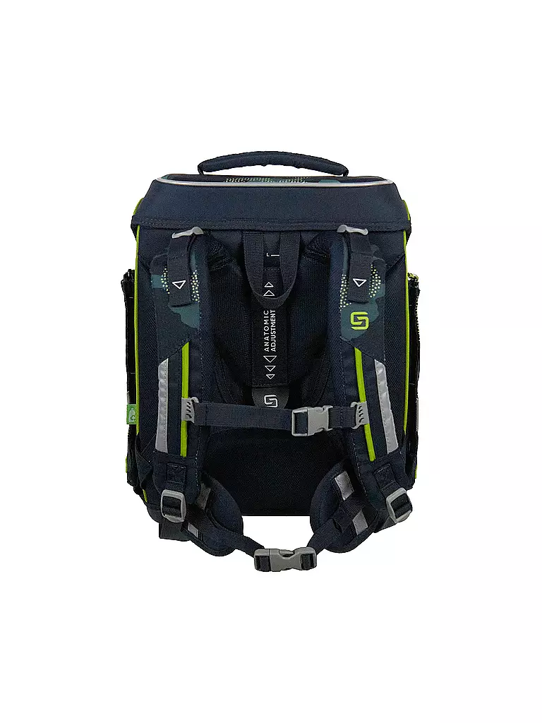 SCHNEIDERS | Schultaschen Set Ergolite 9tlg  | Multicolore