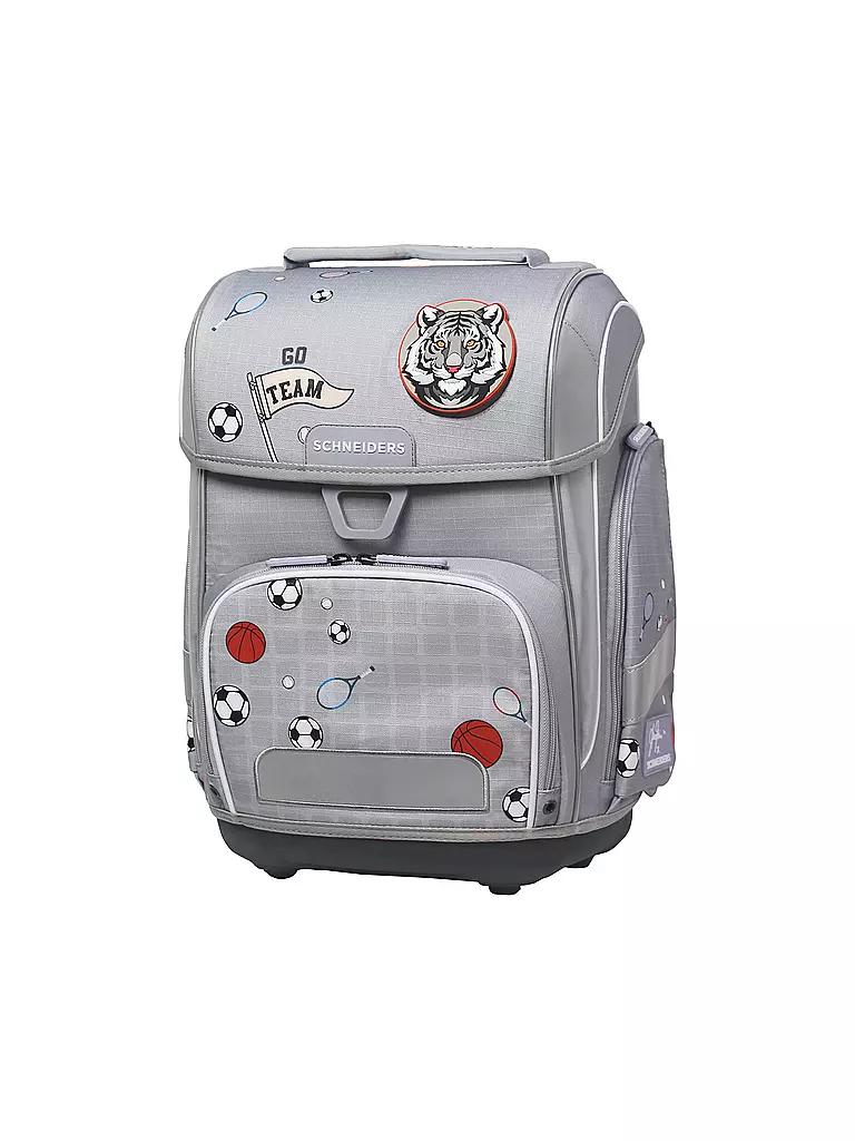SCHNEIDERS | Schultaschen Set Ergolite 9tlg Lim-Sport Star-Anna Mari | Grigio