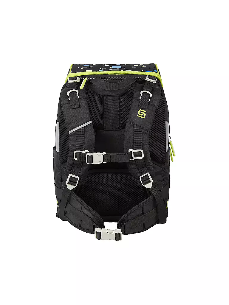 SCHNEIDERS | Set di zaini scolastici Ergojet 6 pz. Spaceship |