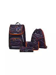 SCHNEIDERS | Set di zaini scolastici Ergolite 6 pz. Spy | Rosso scuro