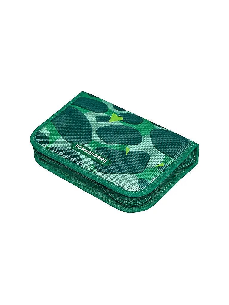 SCHNEIDERS | Set di zaini scolastici Ergolite 9 pezzi Dino Dance | Verde