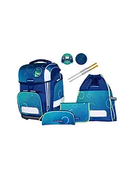 SCHNEIDERS | Set di zaini scolastici Ergolite 9 pz Anna Maria Damm Geo Motion | Blu