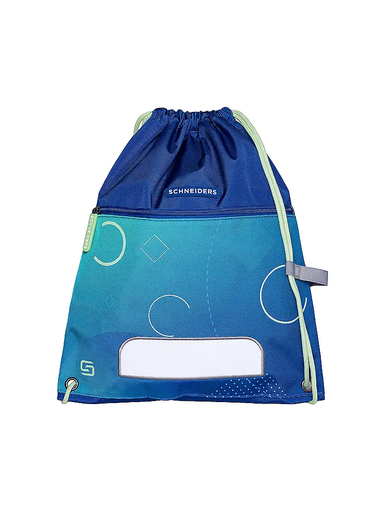 SCHNEIDERS | Set di zaini scolastici Ergolite 9 pz Anna Maria Damm Geo Motion | Blu