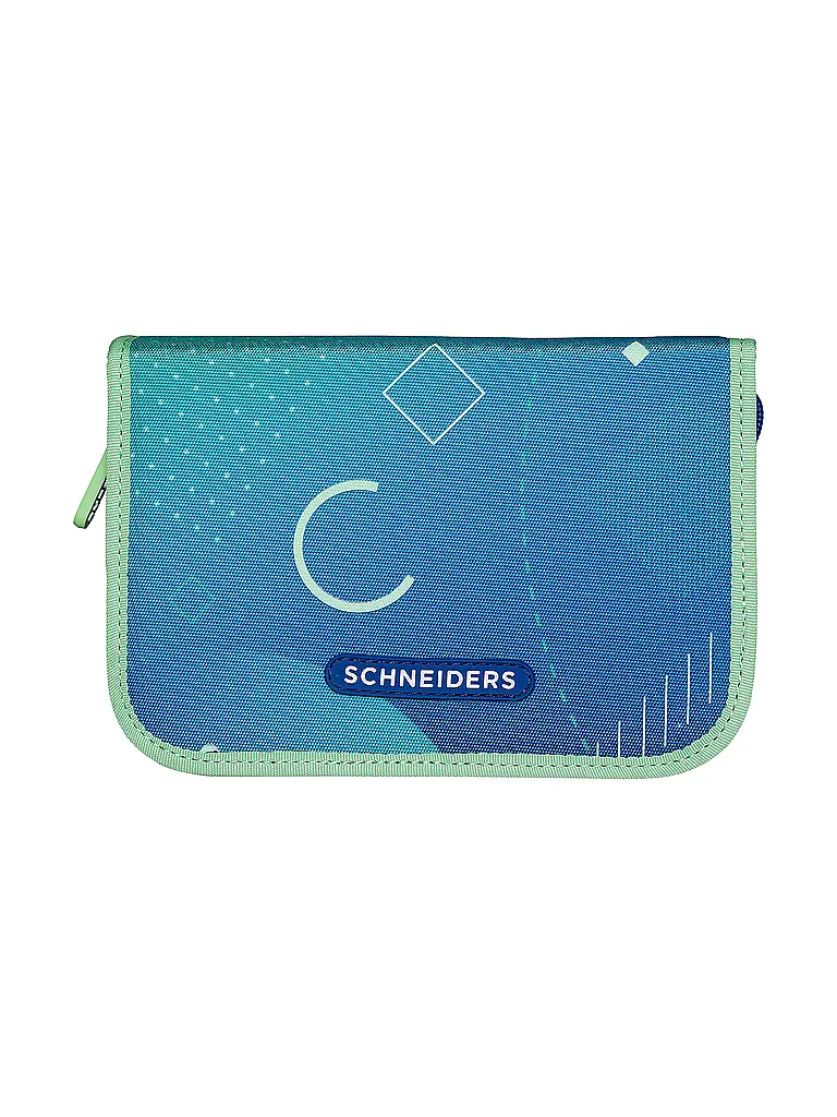 SCHNEIDERS | Set di zaini scolastici Ergolite 9 pz Anna Maria Damm Geo Motion | Blu