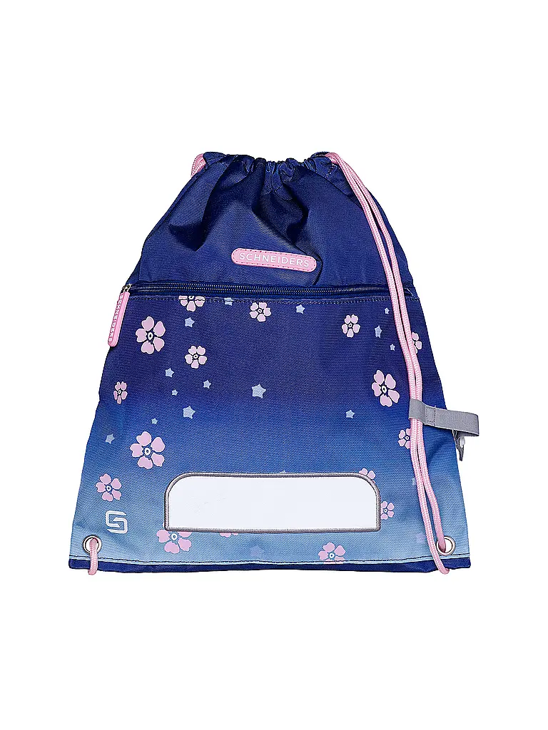 SCHNEIDERS | Set di zaini scolastici Ergolite 9 pz Blue Bloom | Blu