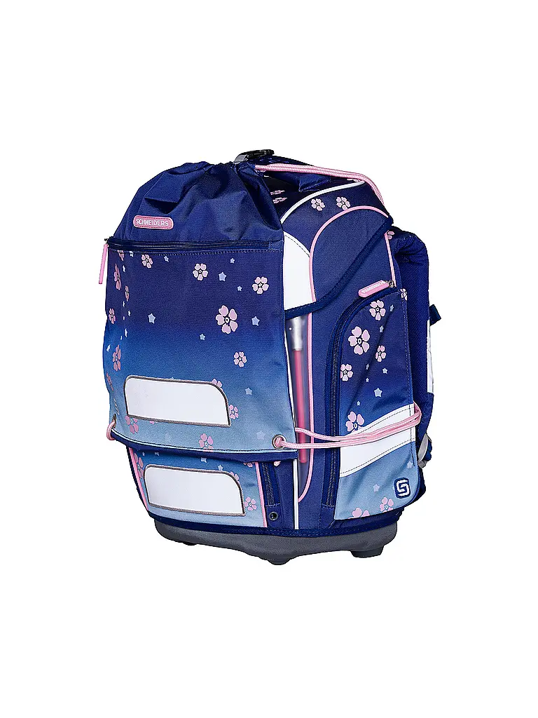 SCHNEIDERS | Set di zaini scolastici Ergolite 9 pz Blue Bloom | Blu