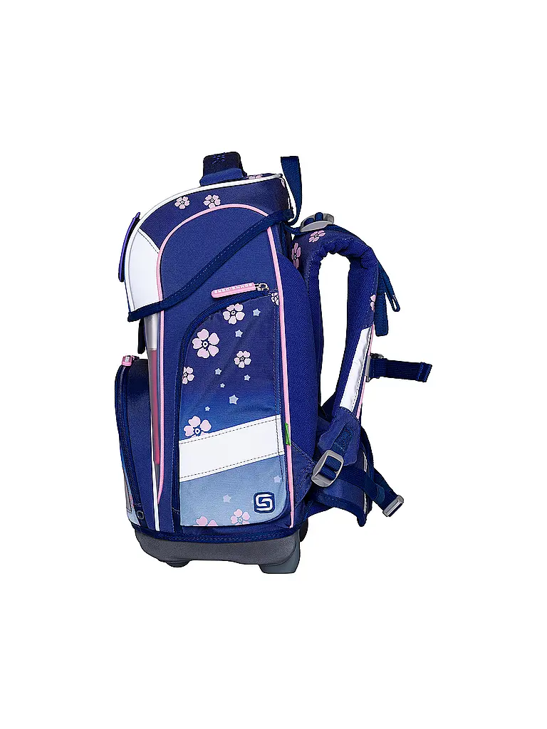 SCHNEIDERS | Set di zaini scolastici Ergolite 9 pz Blue Bloom | Blu